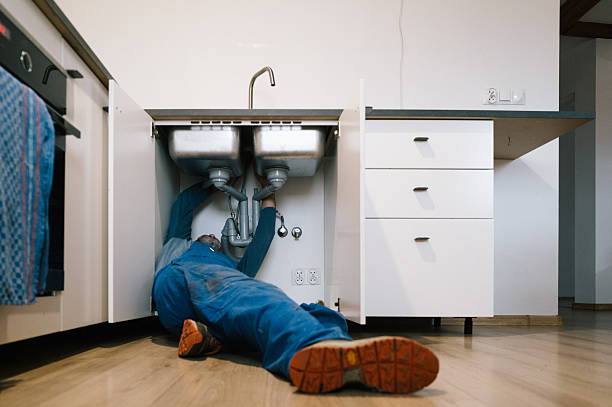 Professional Plumbing technician working in Schofield Barracks, HI